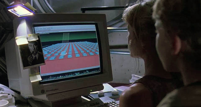 Illustration for article titled Las mejores escenas delante de una computadora de los 80 hoy son pura comedia